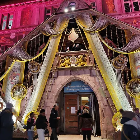 فندق مبيت وإفطار La Maison Des Cigognes